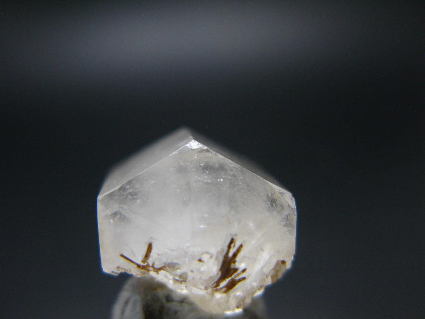 Rare Gem Phenacite Phenakite Crystal From Myanmar (Burma) - 3.85 Grams