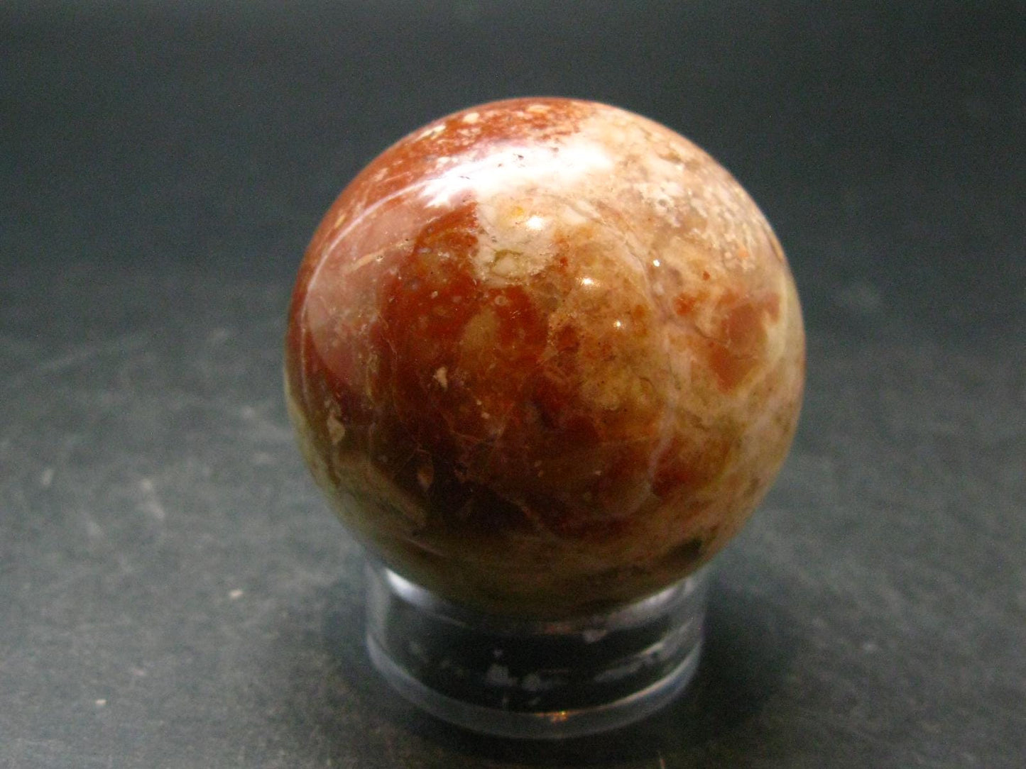 Natural Tiffany Stone Violet Opal polished Sphere Ball from USA - 1.6" - 102.24 Grams