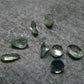 Lot of 8 Alexandrite Chrysoberyl Cut Facetted Gems From Russia - 1.01 Carats Combined
