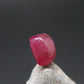 Rare Gem Bixbite Red Beryl Emerald Cabochon From Utah USA - 0.34 Carats - 4.2x3.5 mm