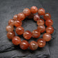 Sunstone Genuine Bracelet ~ 7 Inches ~ 8mm Round Beads