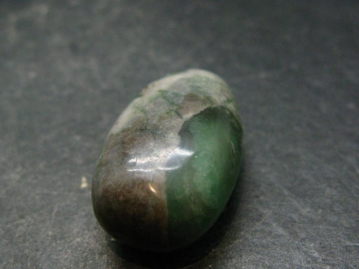 Rare Variscite Metal Free Pendant From Utah - 1.2"