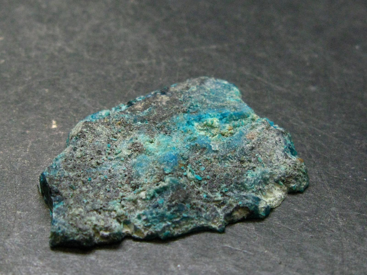 Chrysocola Slab from Arizona - 1.6" - 7.88 Grams