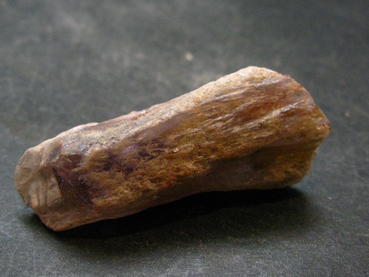 Cacoxenite Amethyst Crystal From Brazil - 2.0"
