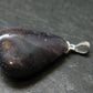 Iolite Cordierite Silver Pendant From India - 1.2" - 3.60 Grams