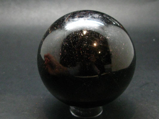 Red Garnet Almandine Sphere Ball From India - 1512.0 Grams - 3.4"