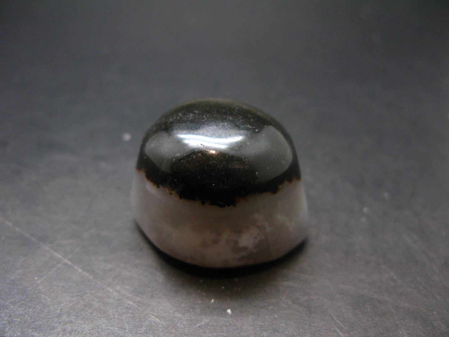Perfect! 1.3" Agate Shiva Eye from India - 33.92 Grams