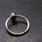 Natural Cabochon Opal 925 Sterling Silver Ring from Ethiopia - 1.48 Grams - Size 6