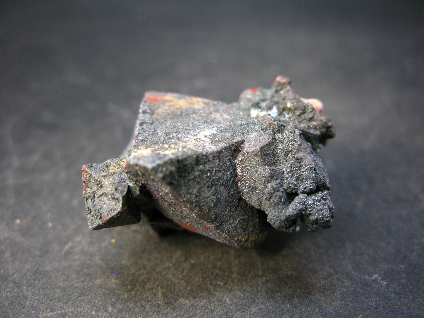 Natural Hematite after Magnetite from Argentina - 1.5" - 41 Grams