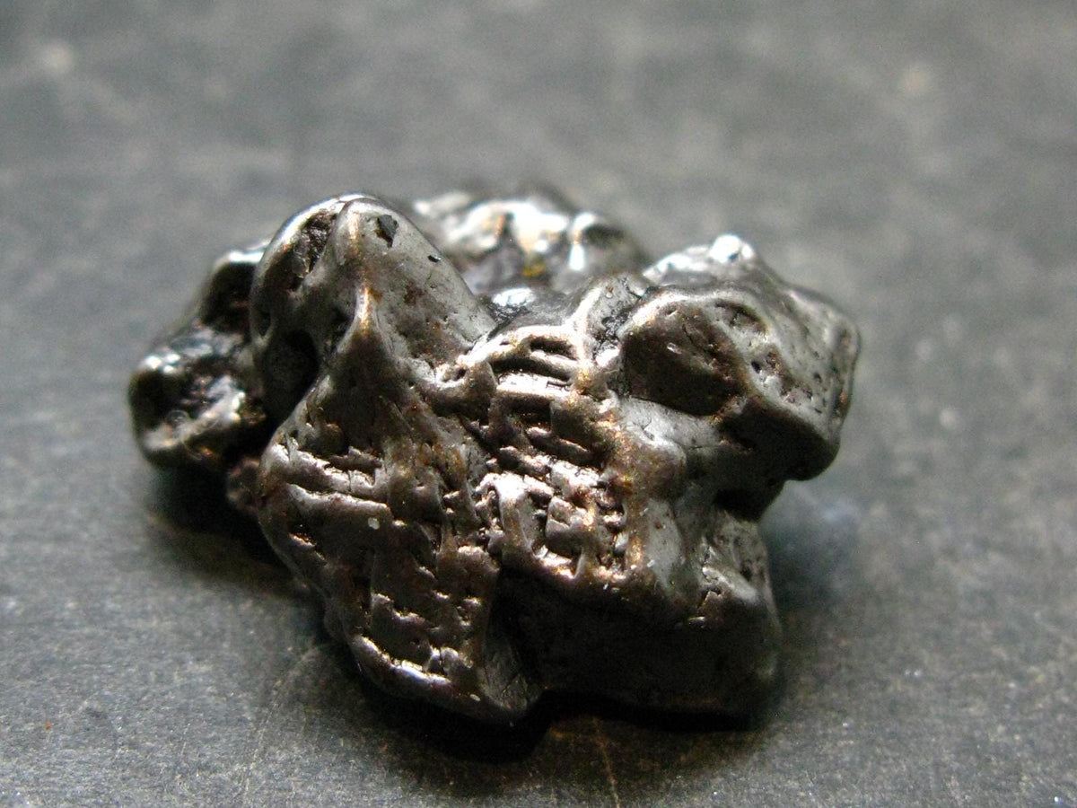 Campo Del Cielo Meteorite from Argentina - 13.26 Grams - 0.9"