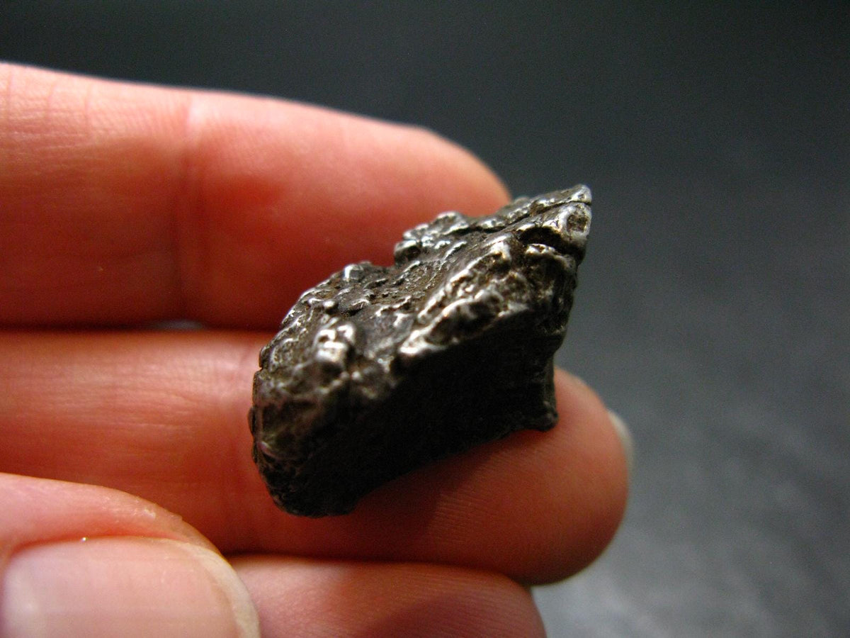 Sikhote Alin Meteorite From Russia - 8.44 Grams - 0.9"