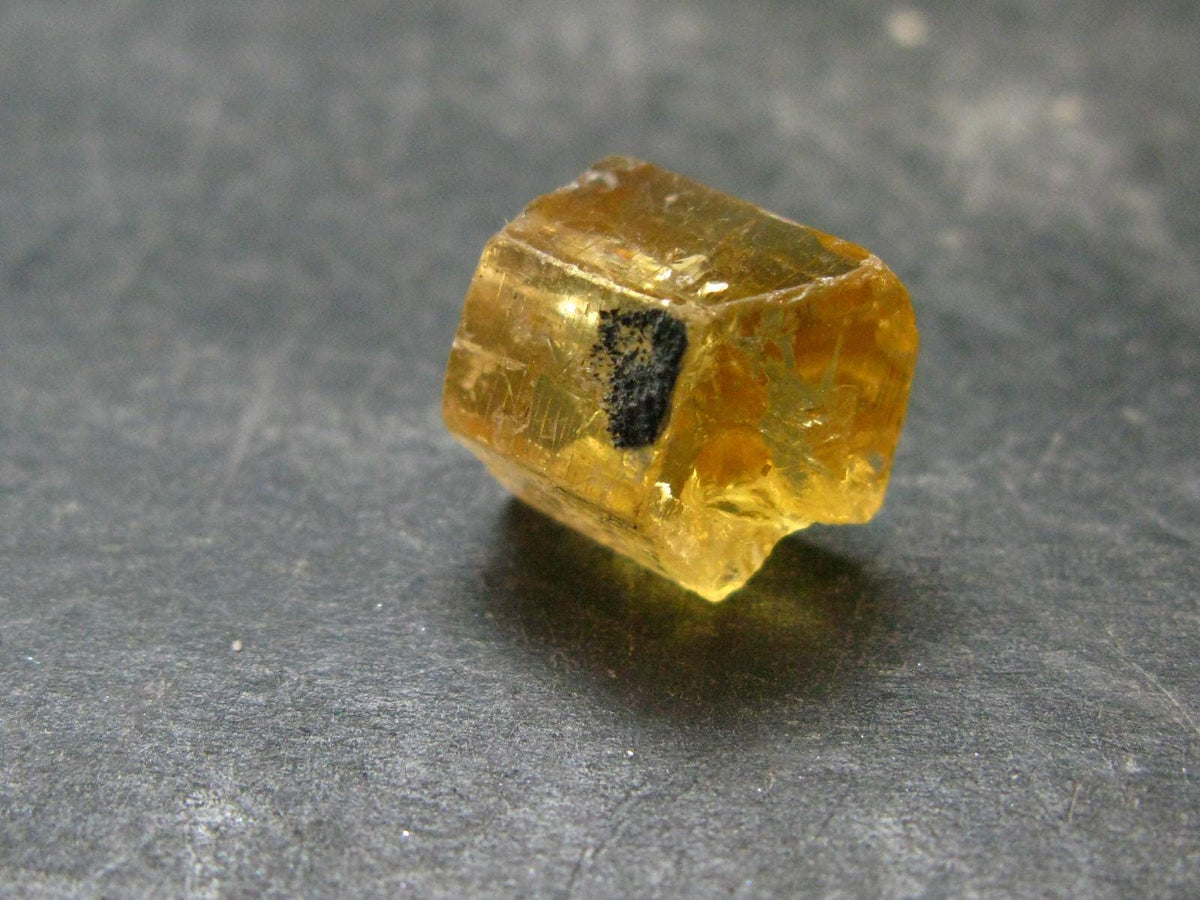 Gem Heliodor Golden Beryl Crystal From Tajikistan - 13.15 Carats - 0.5"