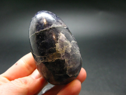 Iolite Cordierite Egg From Tanzania - 2.4"