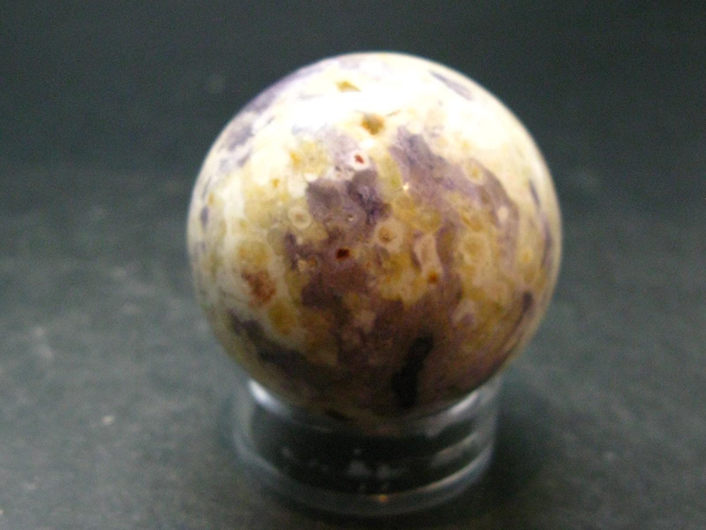 Natural Tiffany Stone Violet Opal polished Sphere Ball from USA - 1.5" - 80.32 Grams