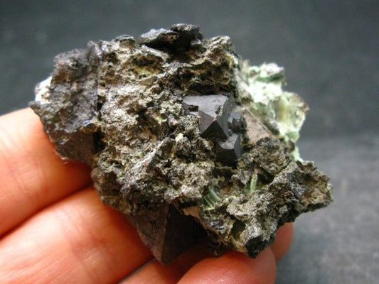 Large Gersdorffite Crystal From Morocco - 2.0" - 60.77 Grams