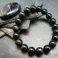 Hypersthene Genuine Bracelet ~ 7 Inches ~ 10mm Round Beads
