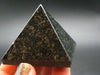 Rare Impactite Pyramid From Norway - 1.8" - 119.39 Grams