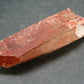 Tangerine Quartz Crystal From Brazil - 21.8 Grams - 2.3"