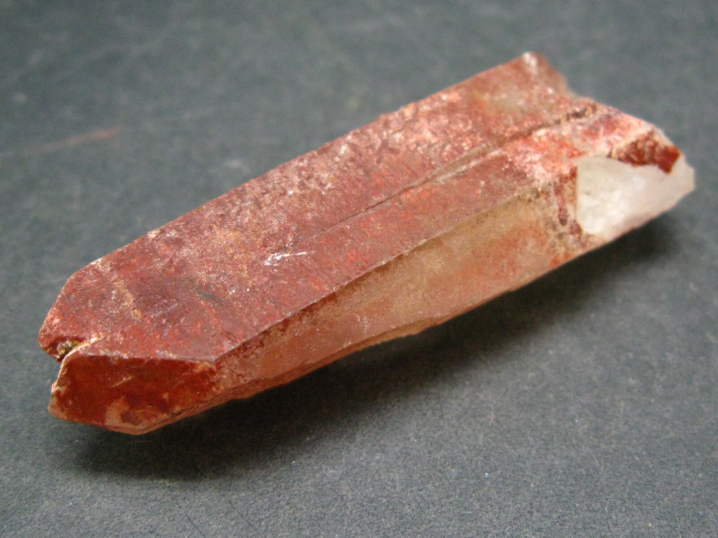 Tangerine Quartz Crystal From Brazil - 21.8 Grams - 2.3"