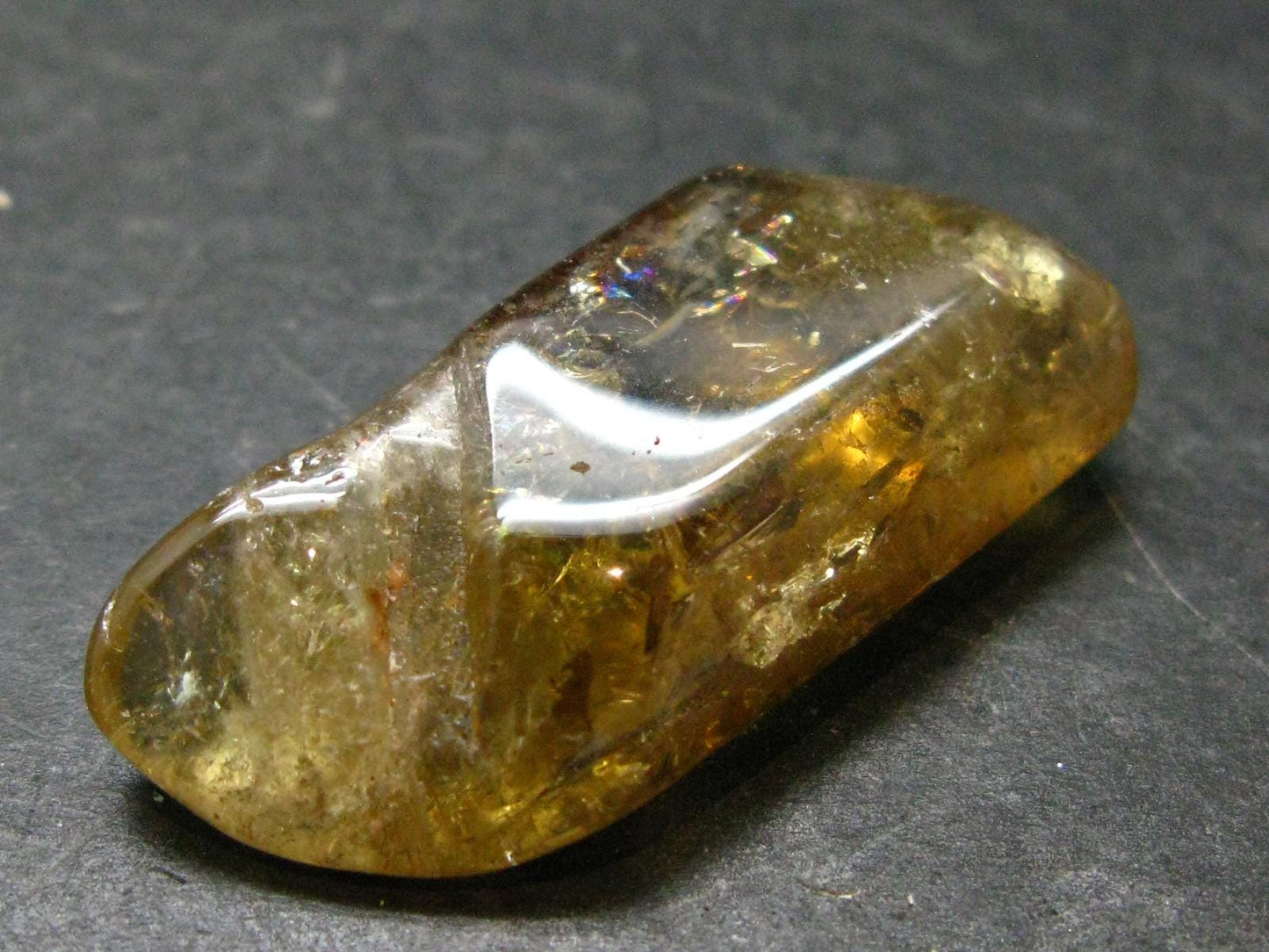 Stunning Natural Unheated Citrine Crystal from Zambia - 11.65 Grams - 1.5"