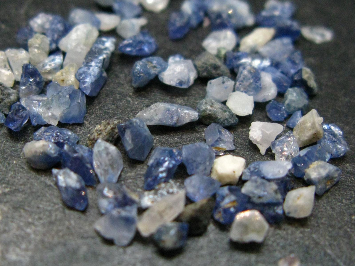 Lot of 10 Carats of Benitoite Crystals From California