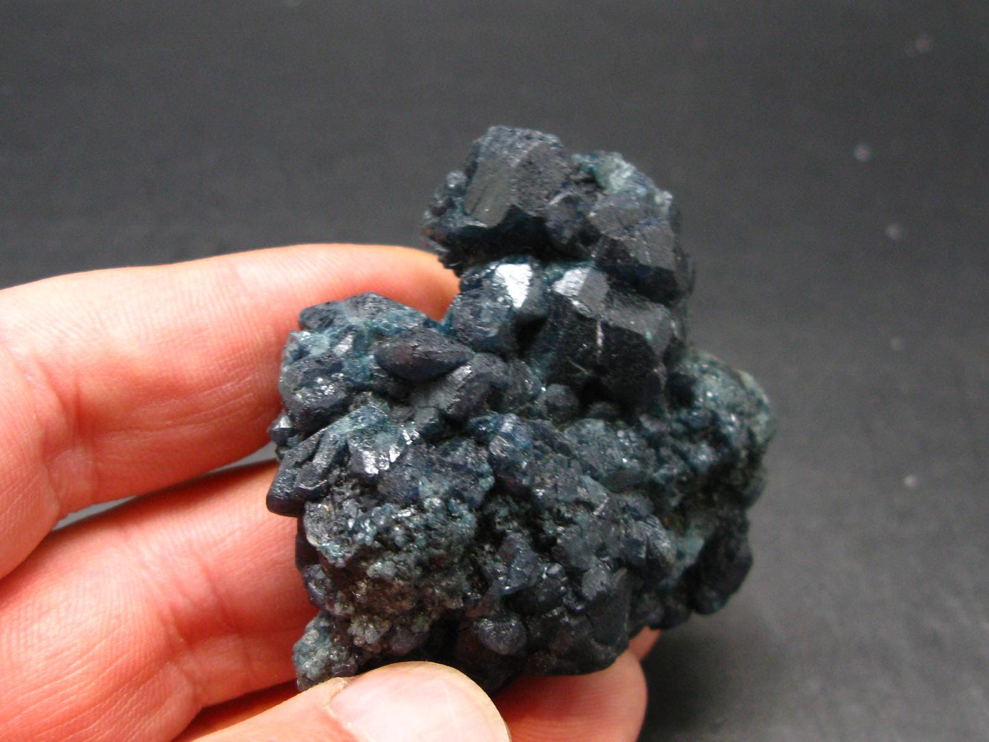 Museum Alexandrite Chrysoberyl Cluster From Zimbabwe - 74.4 Grams - 2.2"