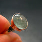 Extremely Rare Grandidierite Silver Ring From Madagascar - Size 7 - 2.37 Grams