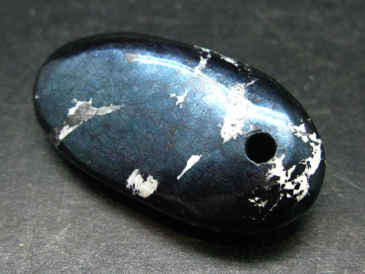 Rare Covellite Metal Free Pendant from Peru - 1.5" - 14.96 Grams
