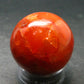 Carnelian Agate Sphere Ball From Madagascar - 1.2" - 84.09 Grams