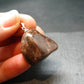 Rare Tumbled Brownish Pink Bustamite Silver Pendant with Attractive Pattern From South Africa - 1.1" - 9.47 Grams