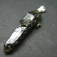 Zincite Zinkite Crystal 925 Silver Pendant From Poland - 1.5" - 7.14 Grams