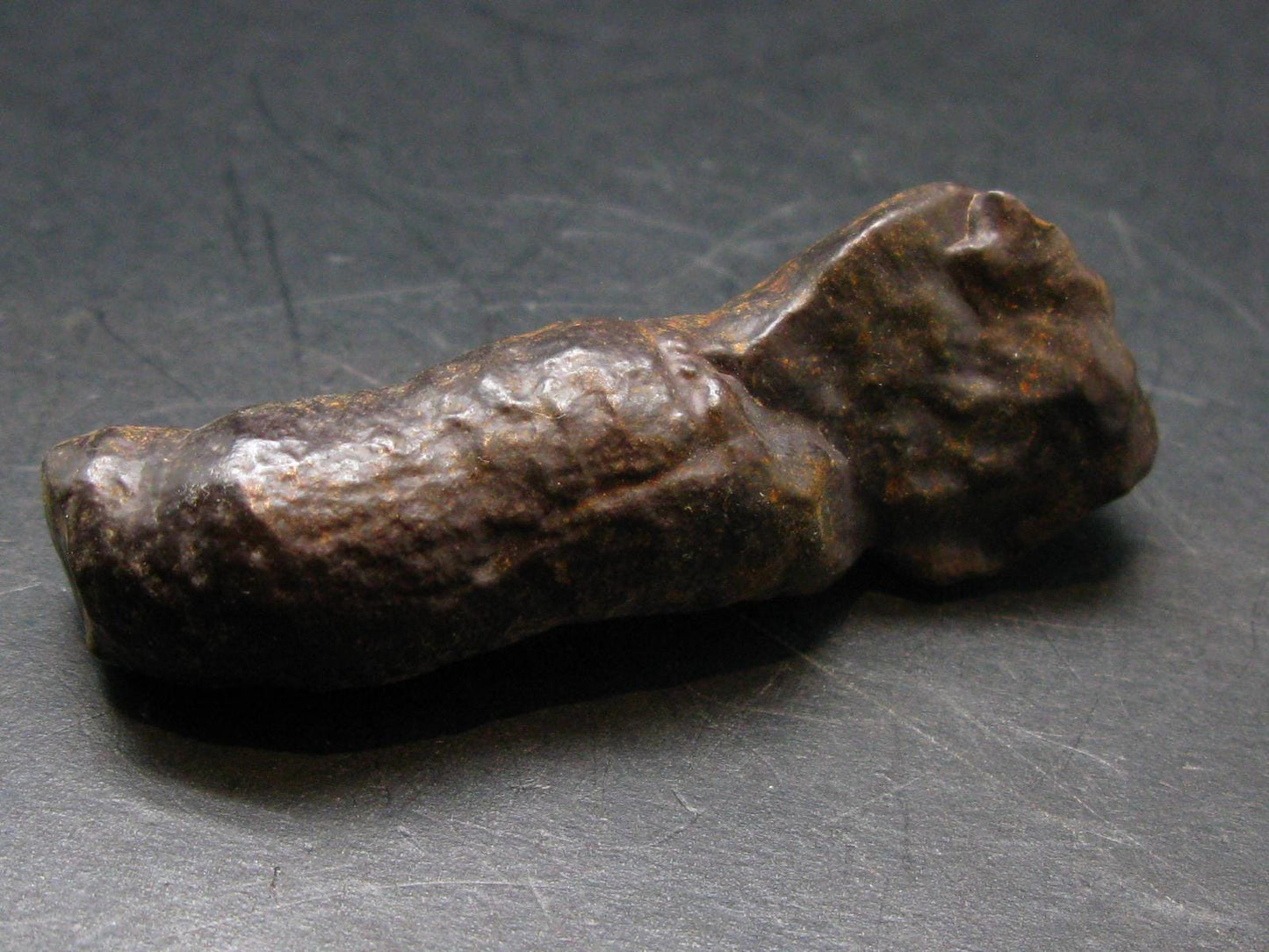 Rare Prophecy Stone Limonite after Pyrite From Egypt - 2.3" - 34.79 Grams