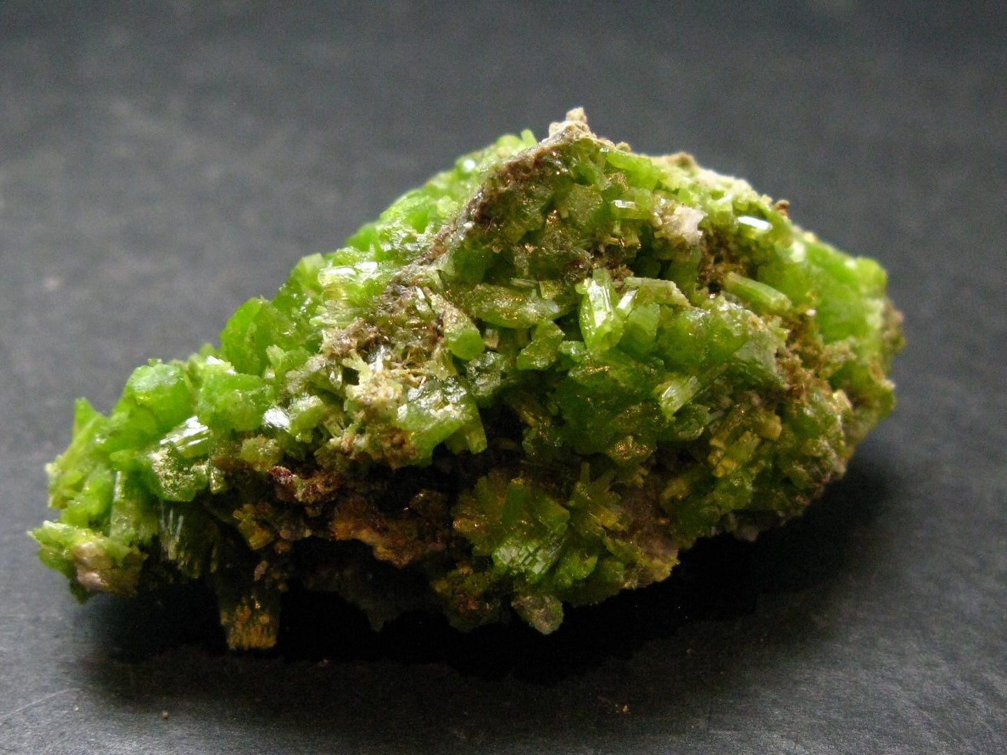 Very Nice Rare Pyromorphite Cluster from China - 2.4" - 118.97 Grams