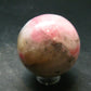 Rare Pink Petalite Ball Sphere From Namibia - 1.5" - 70.22 Grams