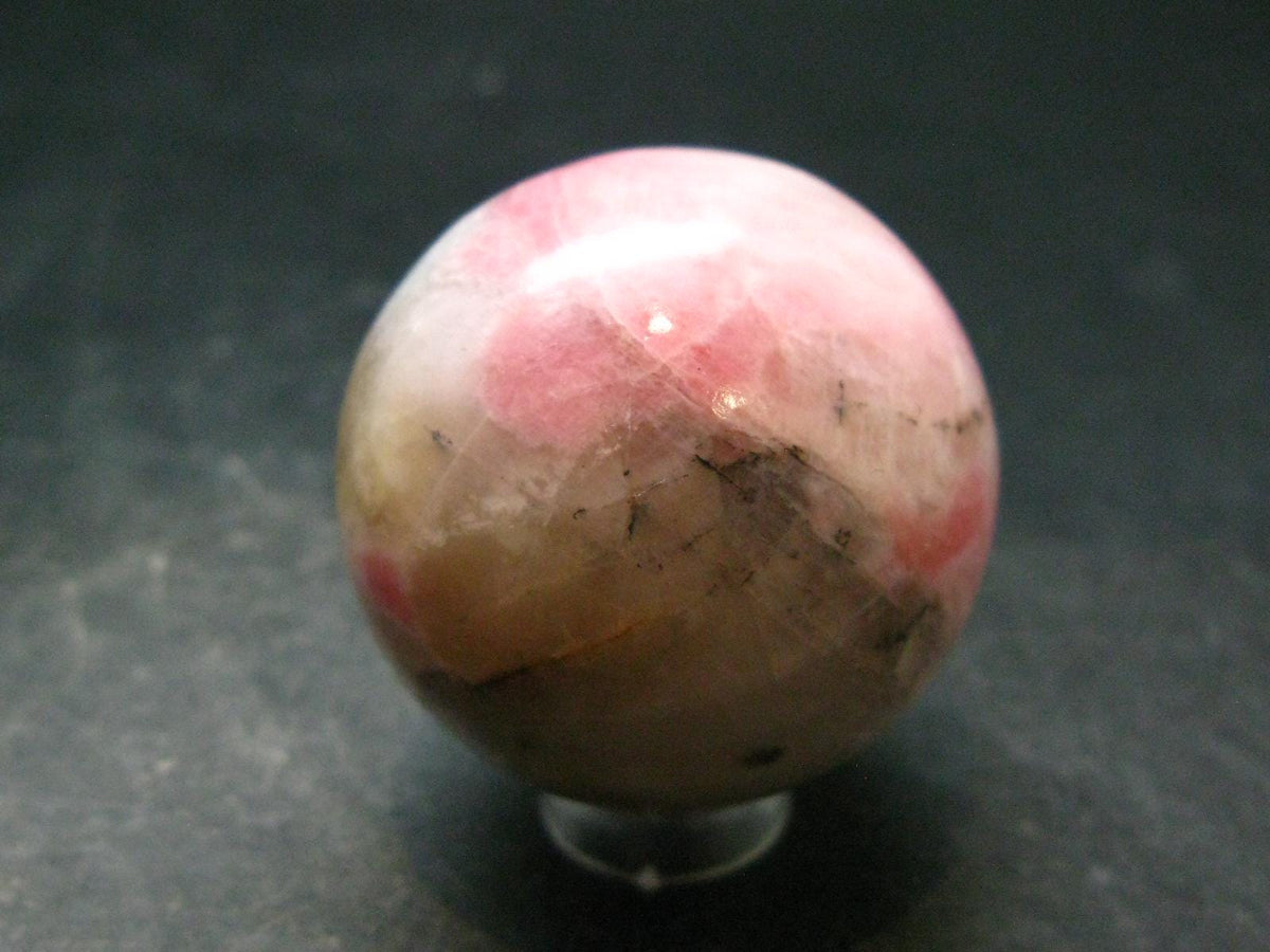 Rare Pink Petalite Ball Sphere From Namibia - 1.5" - 70.22 Grams