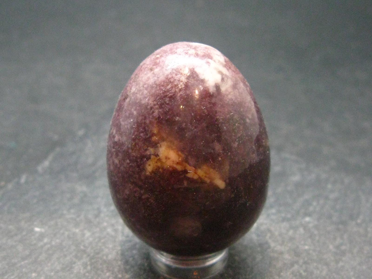 Lepidolite Egg from Brazil -1.6"