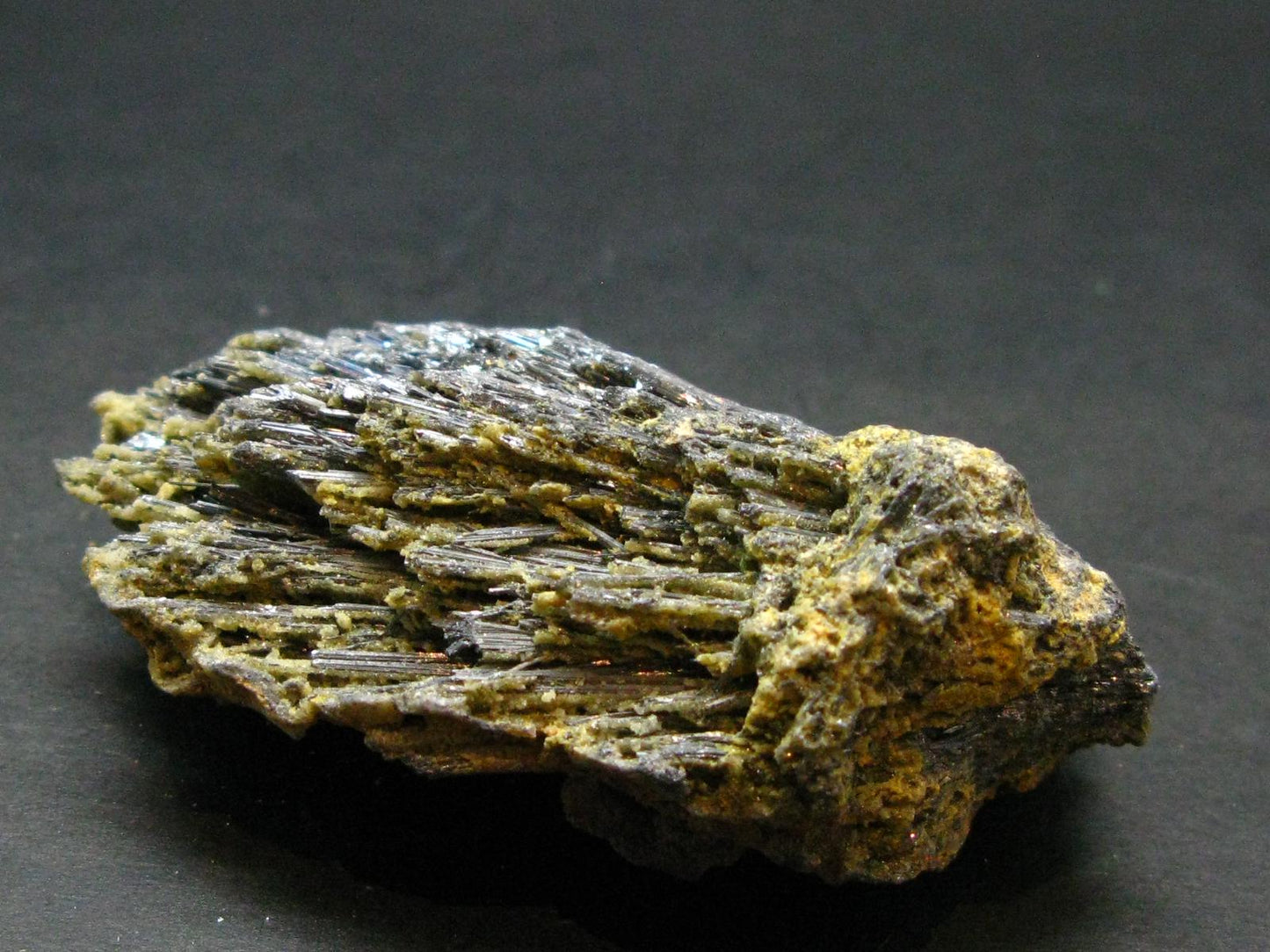 Large Stibnite Crystal From Romania - 2.4"