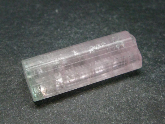Rare Watermelon Tourmaline Crystal From Brazil - 1.3" - 46.65 Carats