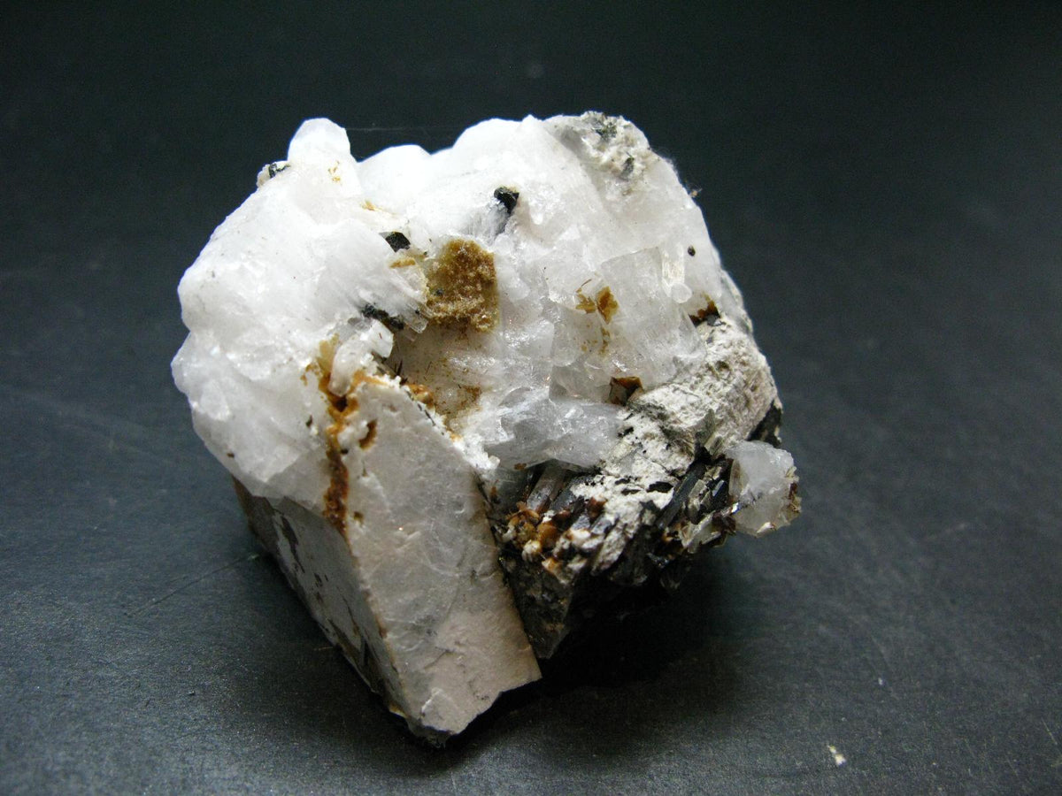 Natrolite & Aegirine cluster from Canada - 2.2"