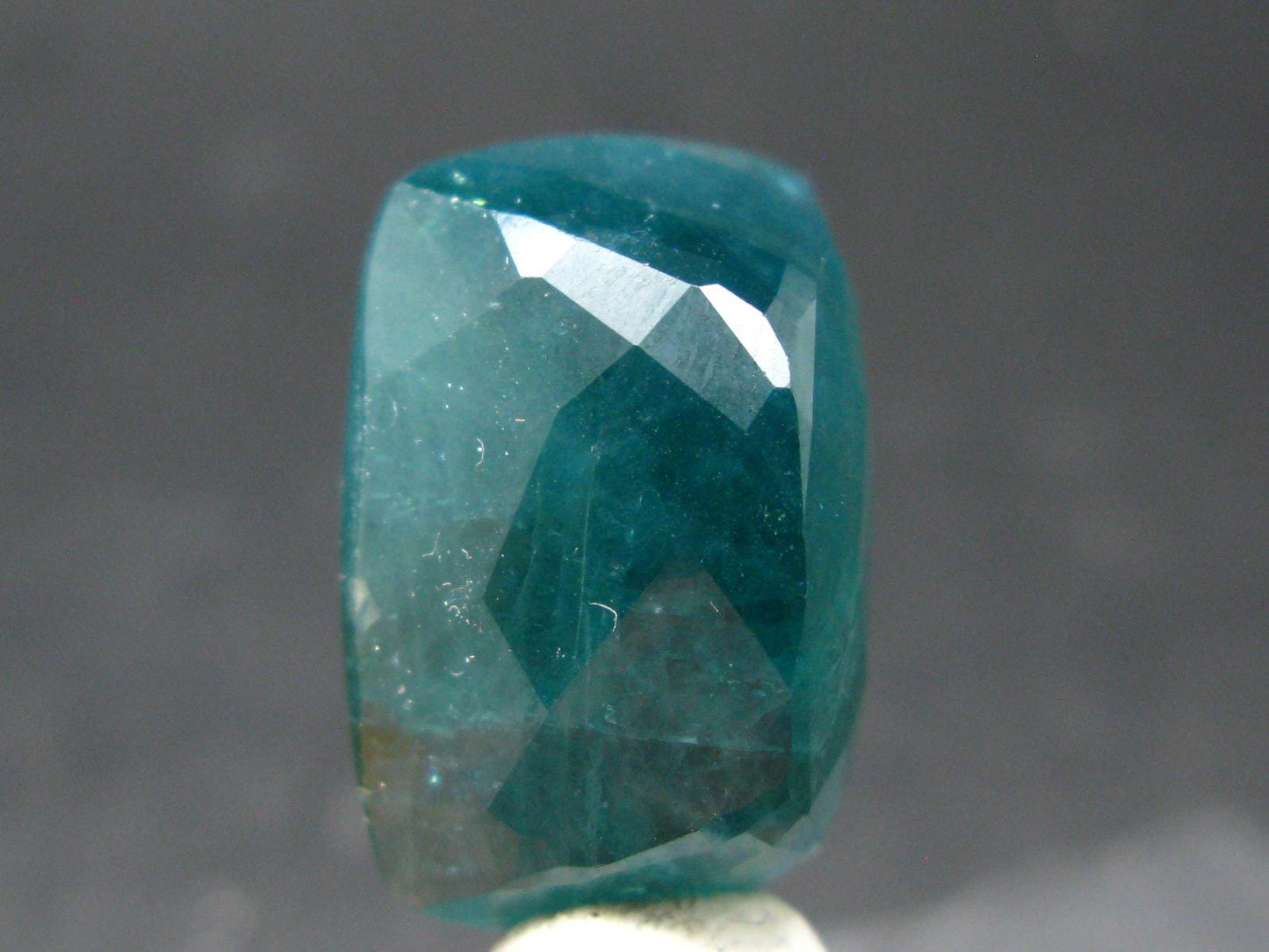 Extremely Rare Grandidierite Cut Stone From Madagascar - 27.25 Carats