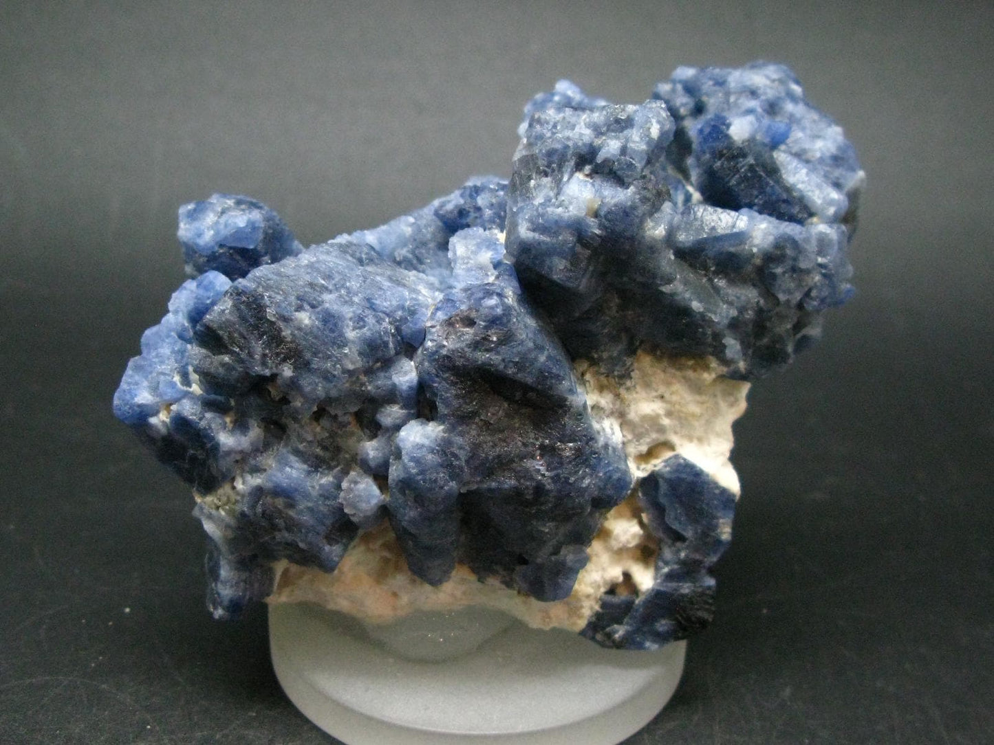 Museum Sapphire Corundum Cluster from Mogok Burma - 3.7"