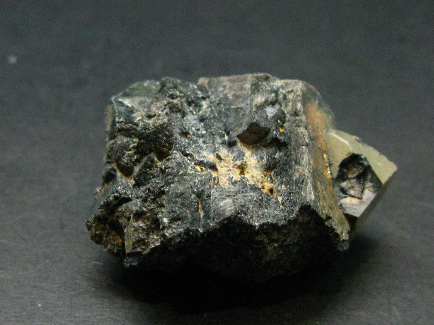 Rare Black Spinel Crystal From Madagascar- 1.3"