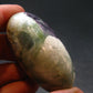 Very Rare Large Kammererite Chrome Clinochlore Shiva From Turkey - 2.0" - 54.4 Grams