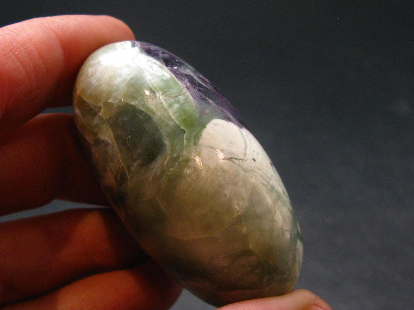 Very Rare Large Kammererite Chrome Clinochlore Shiva From Turkey - 2.0" - 54.4 Grams