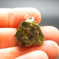 Nice Rare Terminated Epidote Crystal Silver Pendant From Peru - 0.8" - 6.31 Grams