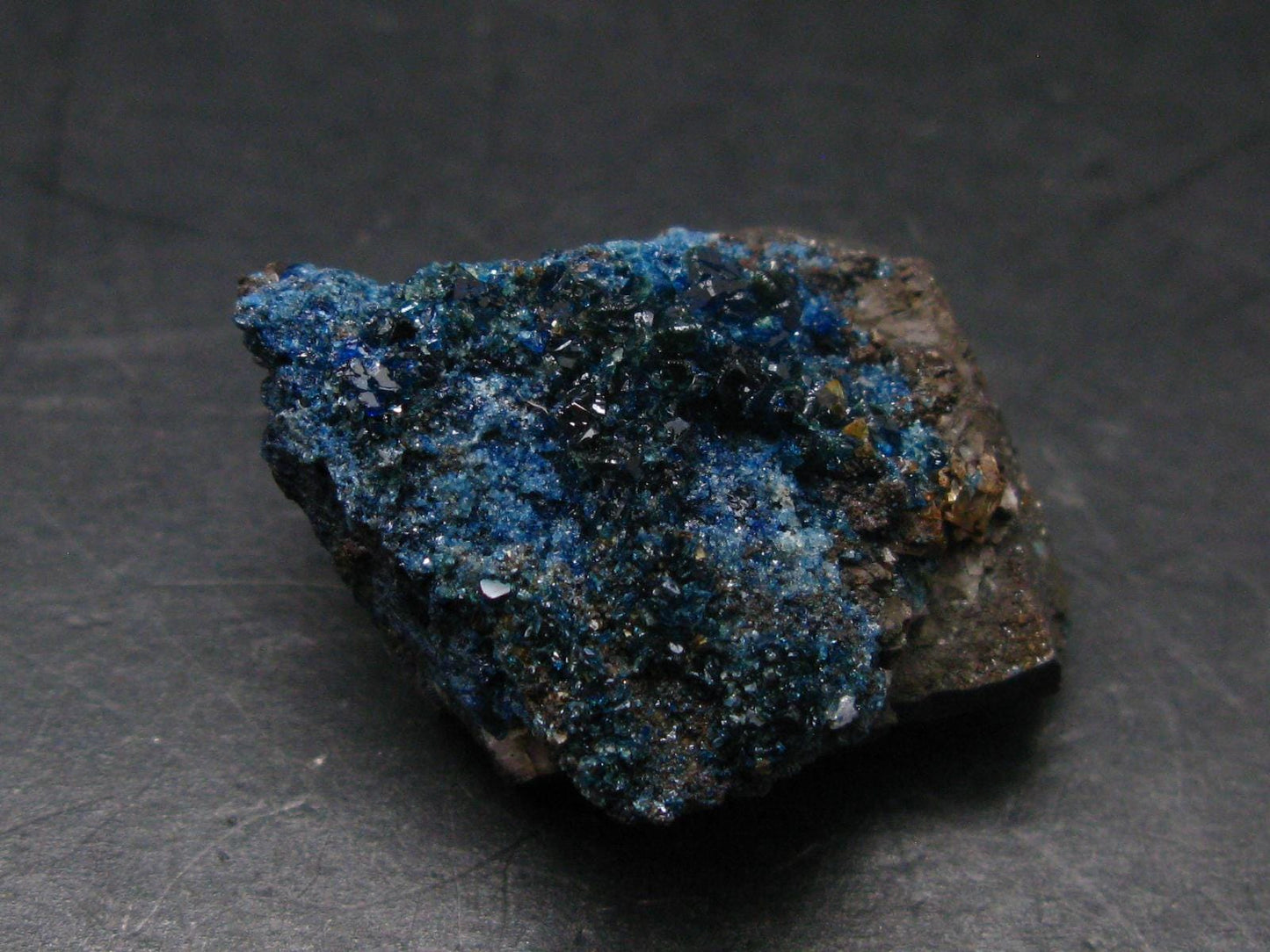Lazulite Cluster From Canada - 1.5" - 18.76 Grams