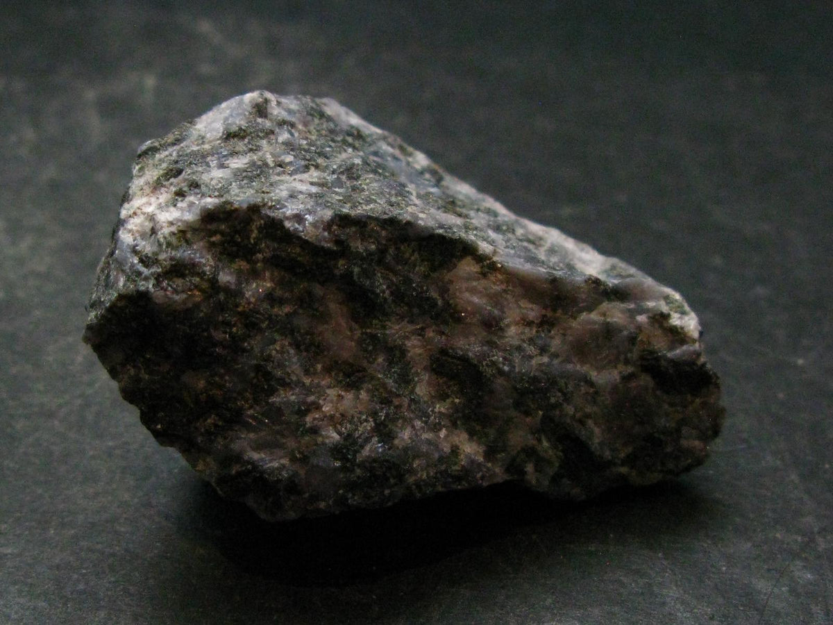 Gabbro Mystic Merlinite Raw Piece From Indian Ocean - 1.9" - 45.54 Grams