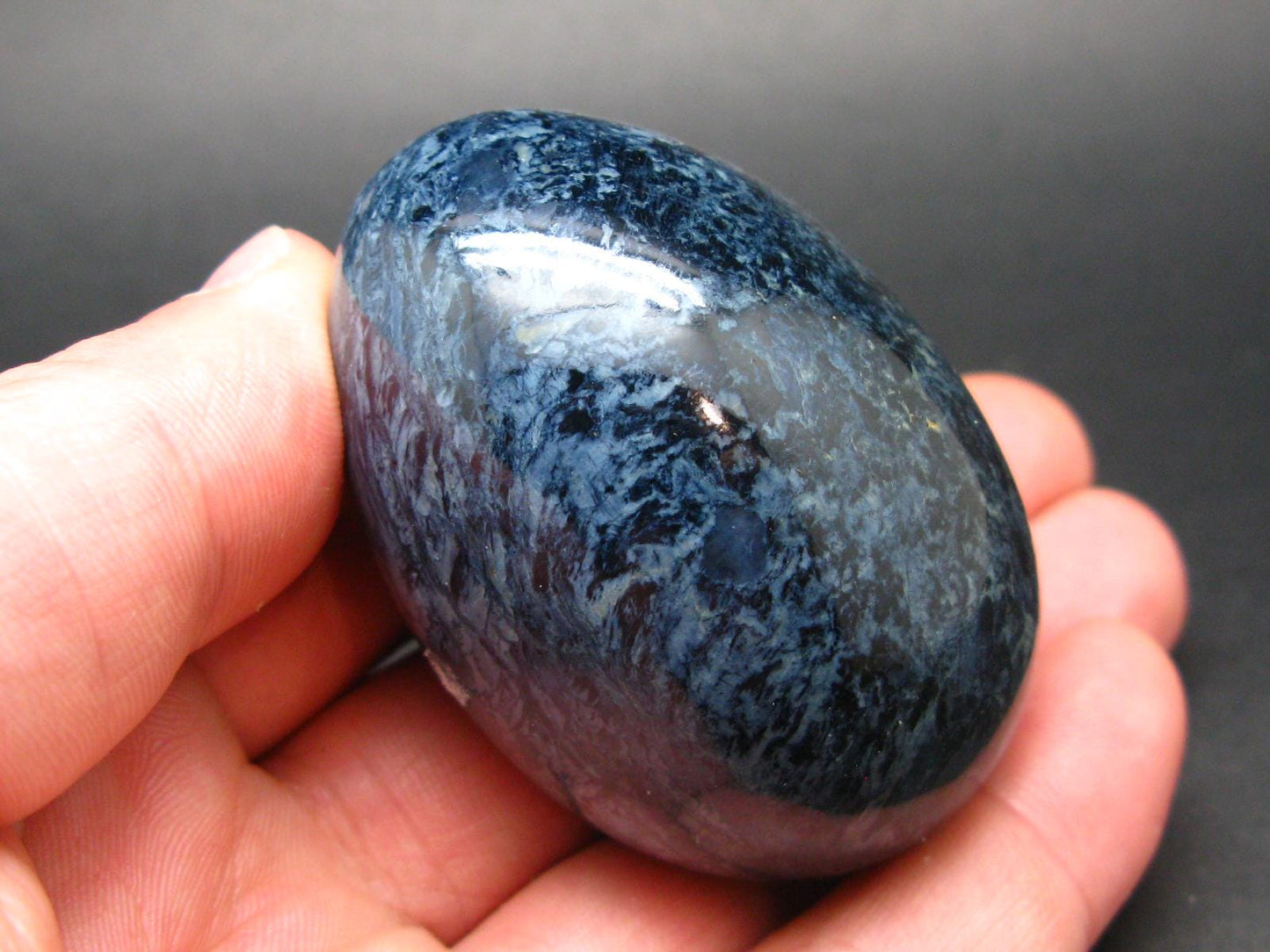 Pietersite Egg From Namibia - 2.4" - 133 Grams