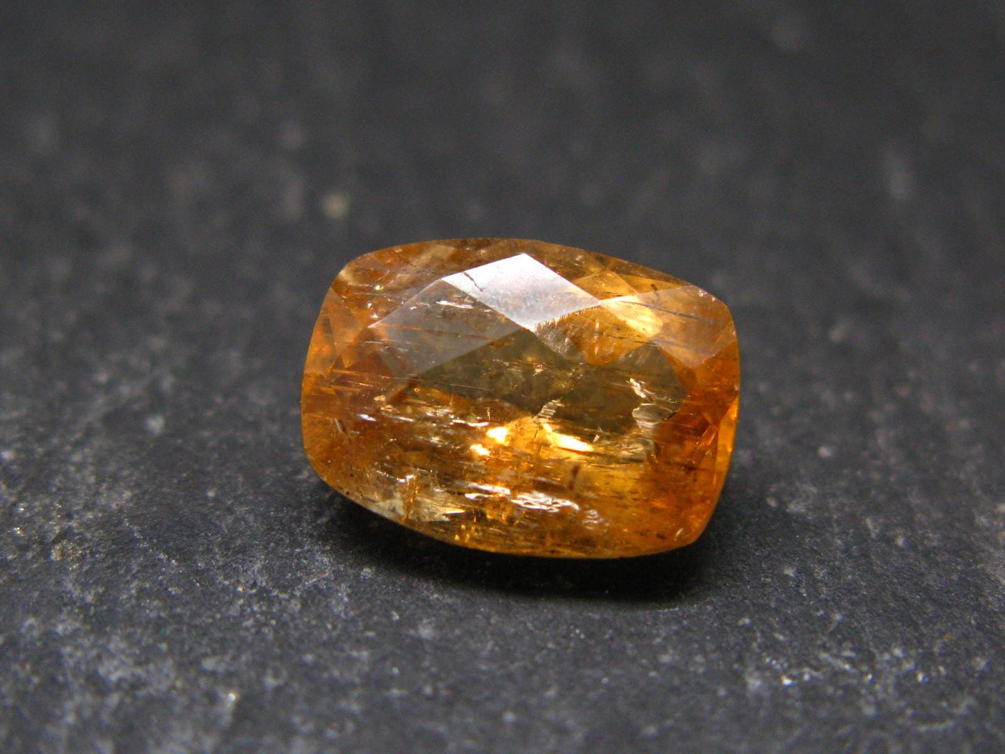 Gem Imperial Topaz Cut Stone From Brazil - 4.68 Carats