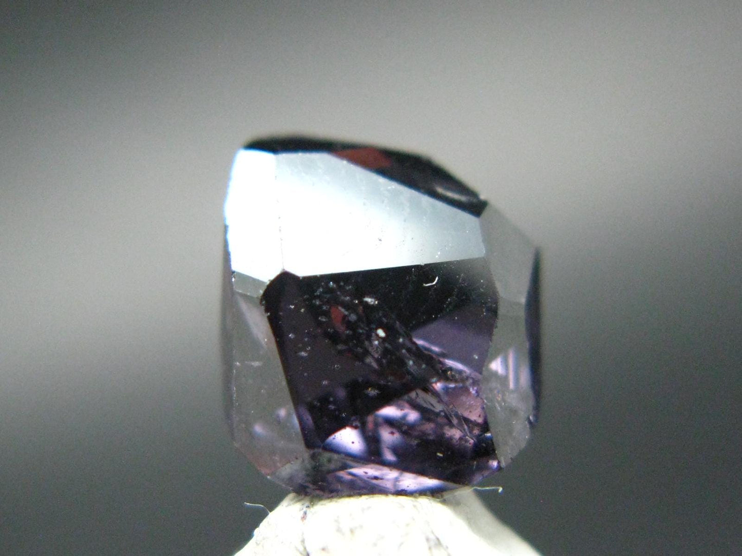 Gem Blue Spinel Polished Crystal From Burma - 3.58 Carats